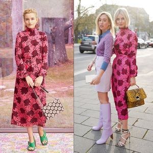 ***RARE*** Kate Spade Bubble Dot High Neck Dress